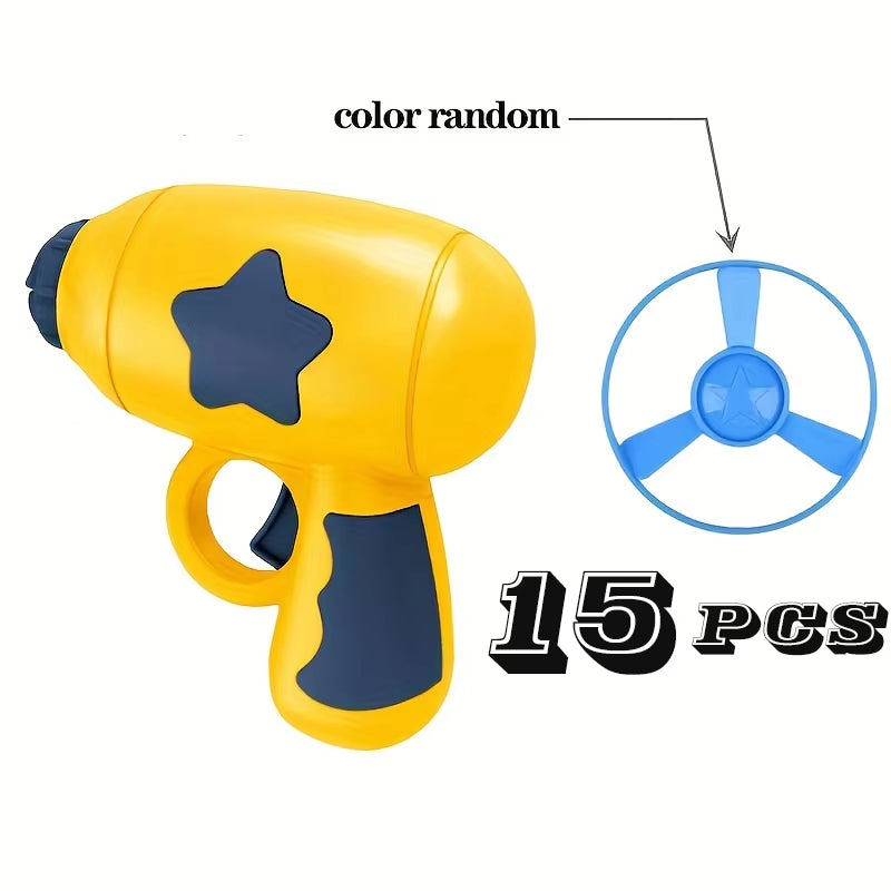 Fun Cat Toy Interactive Launcher Training Game for Indoor Pet Kitten Mini Shooting Gun Toy Stretch Plush Ball Toys Cat Supplies