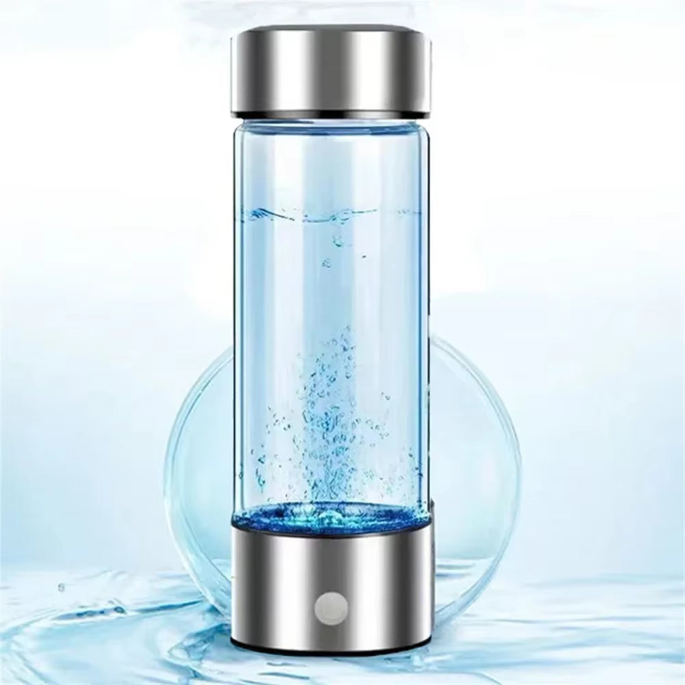 1Pc 450Ml Portable Hydrogen Water Generator 3 Minutes Mode High Concentration Hydrogen Water Generator