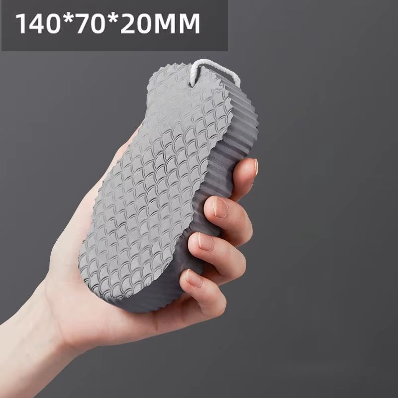 1 Pcs Magic Sponge Children Bath Sponge Body Dead Skin Remover Exfoliating Massager Cleaning Shower Brush Peeling Sponge