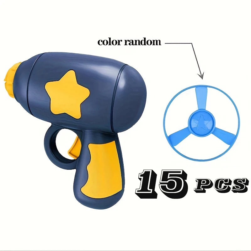 Fun Cat Toy Interactive Launcher Training Game for Indoor Pet Kitten Mini Shooting Gun Toy Stretch Plush Ball Toys Cat Supplies