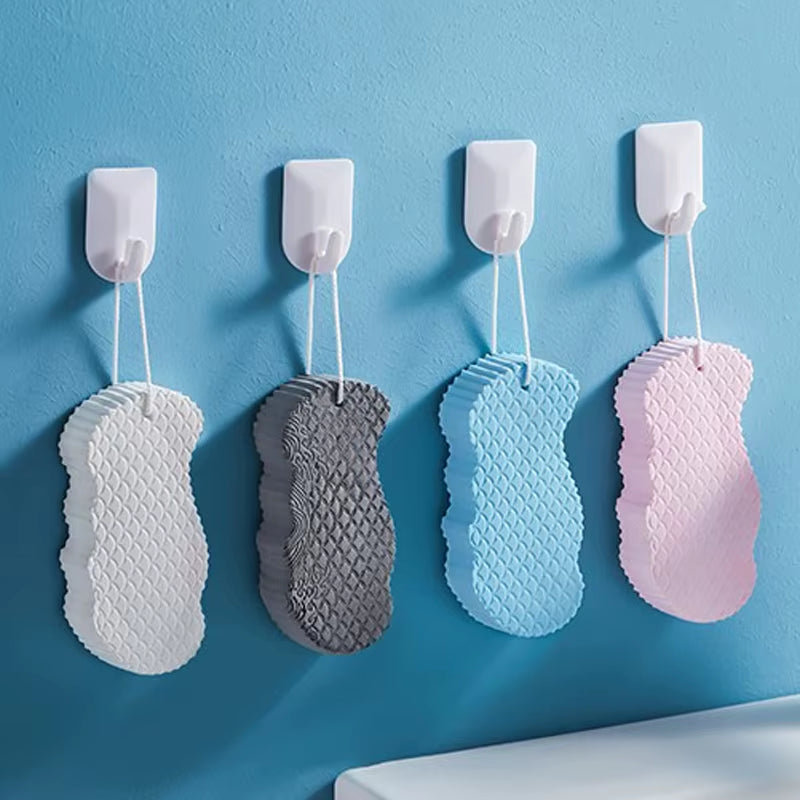 1 Pcs Magic Sponge Children Bath Sponge Body Dead Skin Remover Exfoliating Massager Cleaning Shower Brush Peeling Sponge