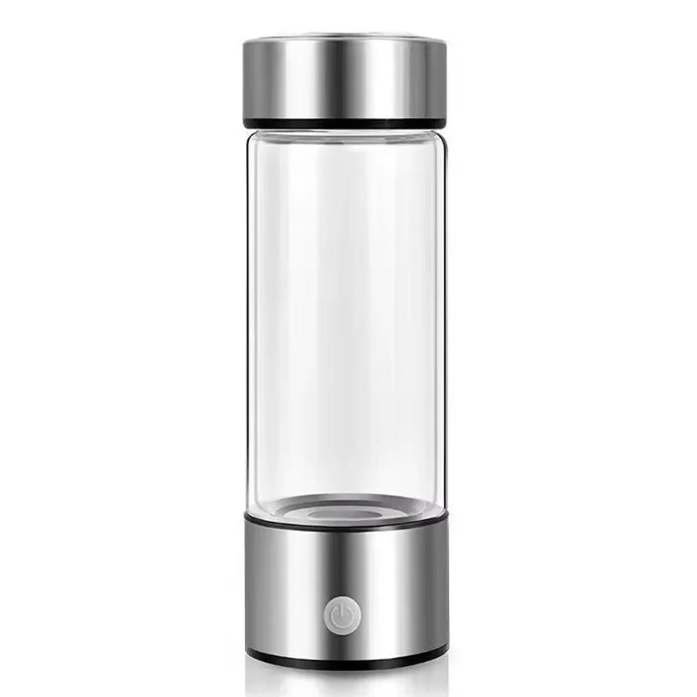 1Pc 450Ml Portable Hydrogen Water Generator 3 Minutes Mode High Concentration Hydrogen Water Generator