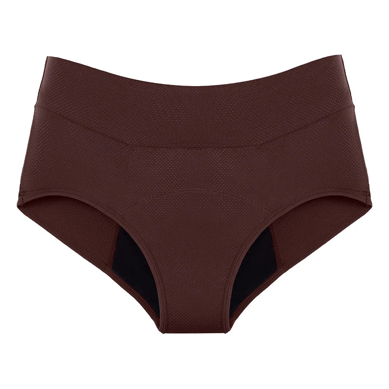 Menstrual Panties for Women Comfortable Physiological Underwear Absorbency Leak Proof Briefs Cotton Lingerie Period Underpants
