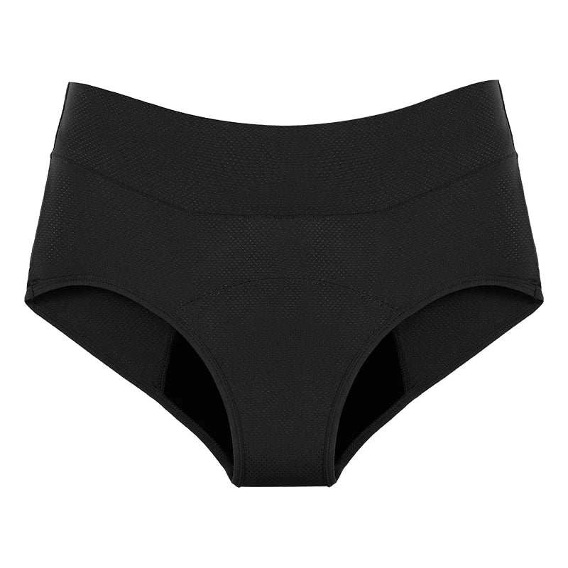 Menstrual Panties for Women Comfortable Physiological Underwear Absorbency Leak Proof Briefs Cotton Lingerie Period Underpants