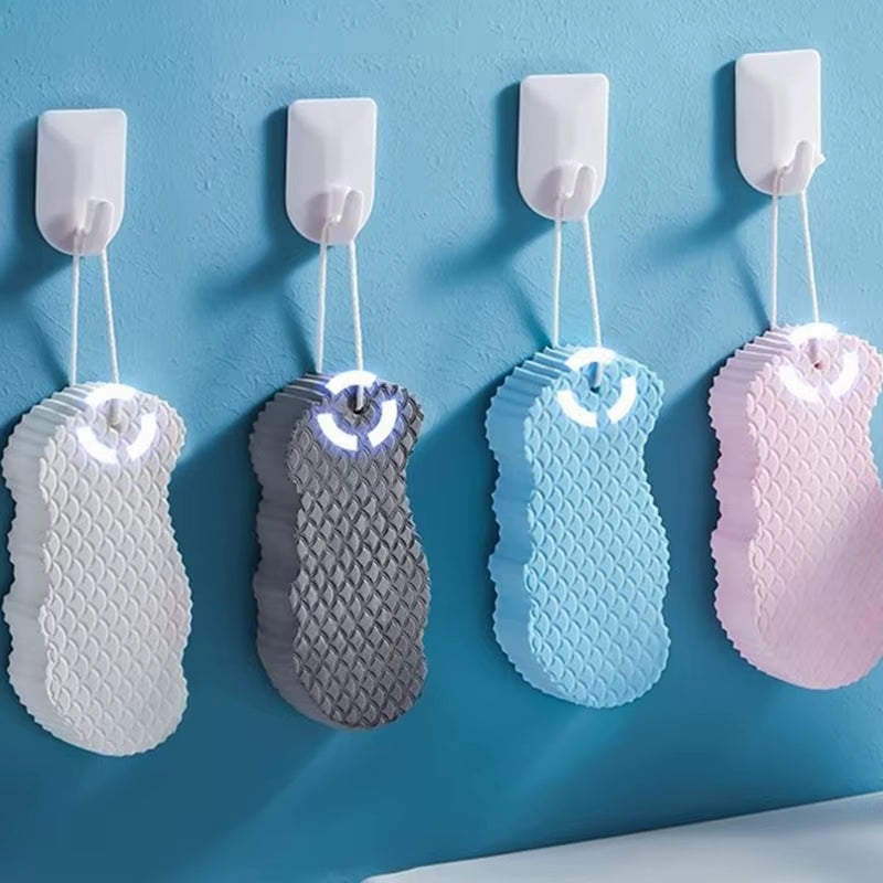 1 Pcs Magic Sponge Children Bath Sponge Body Dead Skin Remover Exfoliating Massager Cleaning Shower Brush Peeling Sponge