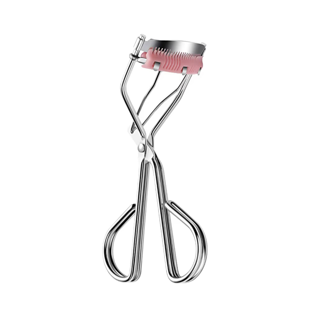 Eyelashes Curler with Built in Comb Separated Eyelash Curler Crimp-Free Lashes Stainless Steel Eyebrow Razor Eyelash Eye Makeup