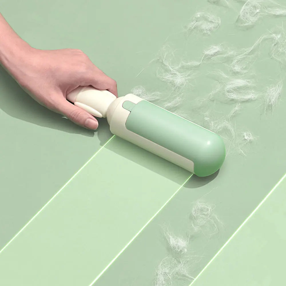 Pet Hair Remover Clothes Electrostatic Multi-Purpose Brush Cat Dog Hair Sticker Roller Sticker Self-Cleaning Lint Hair Remover