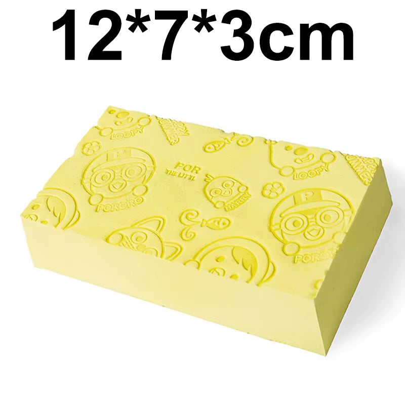 1 Pcs Magic Sponge Children Bath Sponge Body Dead Skin Remover Exfoliating Massager Cleaning Shower Brush Peeling Sponge