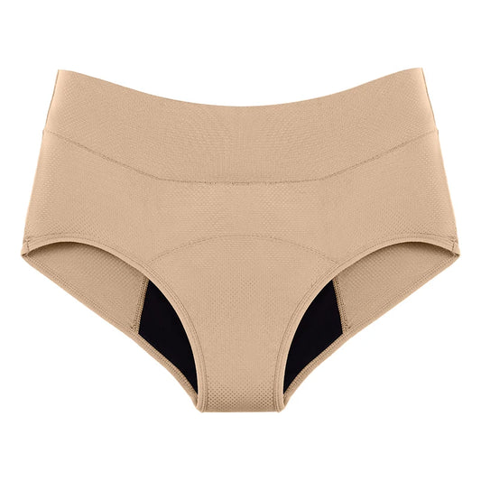 Menstrual Panties for Women Comfortable Physiological Underwear Absorbency Leak Proof Briefs Cotton Lingerie Period Underpants